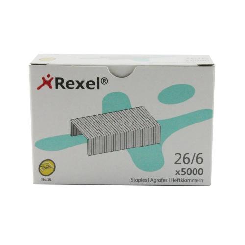 Rexel Staples No56 26/6 x 5000
