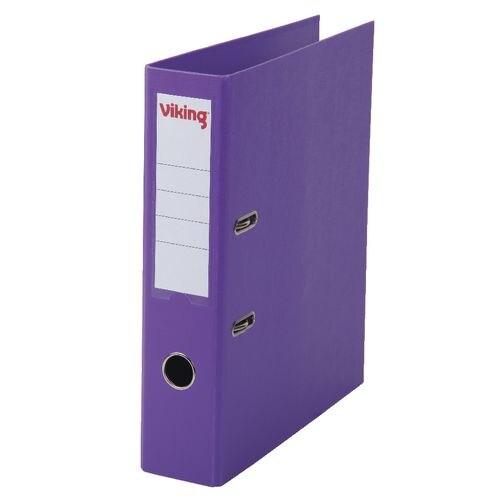 Lever Arch 70mm Capacity A4 Purple Polypropylene x 1