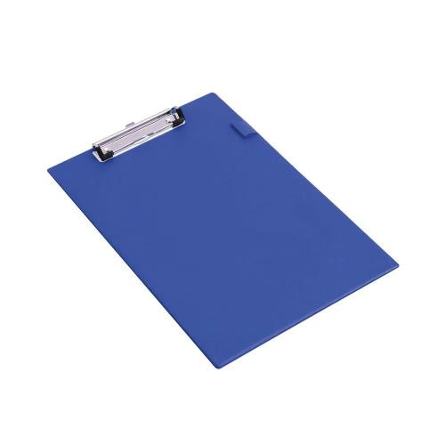 Standard Clipboard PVC Foolscap Blue x 1