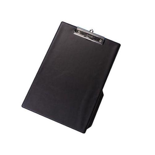 PVC Clipboard Foolscap/A4 Black x 1