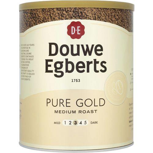 Douwe Egberts Pure Gold Continental Instant Coffee 750g x 1