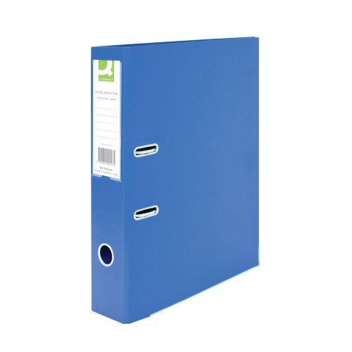 Blue A4 Polypropylene Lever Arch File 75mm x 1