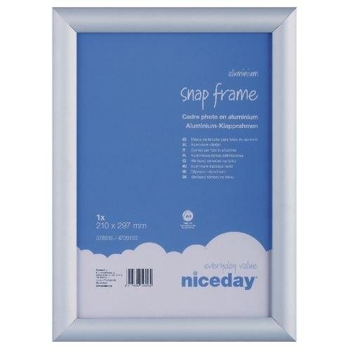 A4 Niceday Wall Mountable Snap Frame  x 1