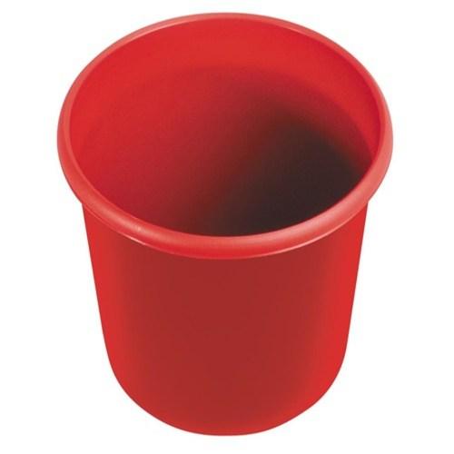 Red 15 Litre Waste Bin x 1