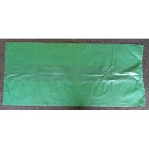 Paclan Medium Duty Bin Bags 100L Green (Polyethylene) (Recycling) x 200