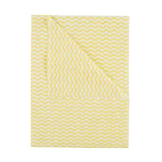 Non Woven & Synthetic Cloths Ocean Large 35cm/20 x 14 Inches - Yellow x 50