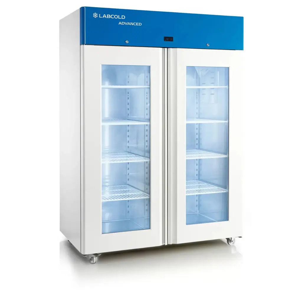 Labcold RPFG44043 Glass Door Advanced Pharmacy Refrigerator 1300L 