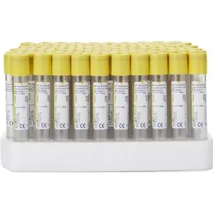 BD Vacutainer Blood Banking Tube, 6.0mL, Yellow x 100