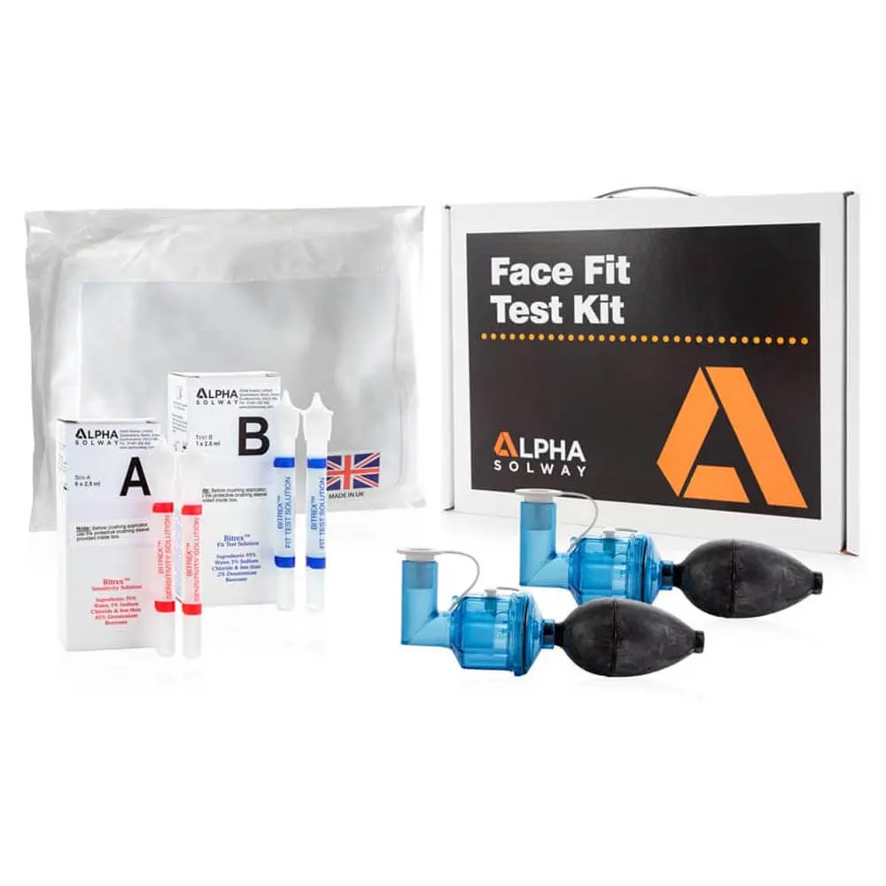 Alpha Solway Qualitative FFP Face Mask Fit Test Kit Bitter (Bitrex)