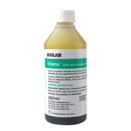 Videne Alcoholic Tincture - 200ml 