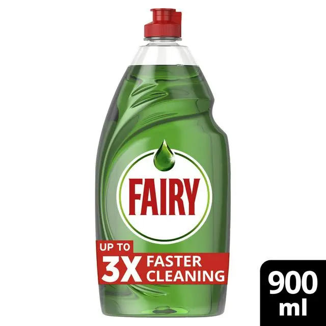 Fairy Washing Up Liquid Original 900ml x 1