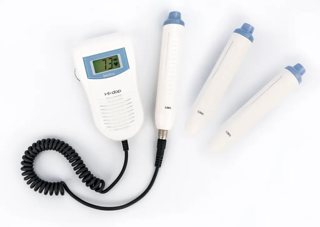 HI Dop Vascular Doppler Set with 4,5 and 8MHz Probes