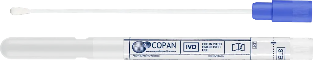 Sterilin Amies Transport Swab  - Blue x 50