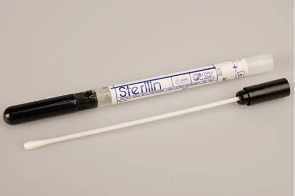 Sterilin Amies Transport Swab with Charcoal - Black x 50