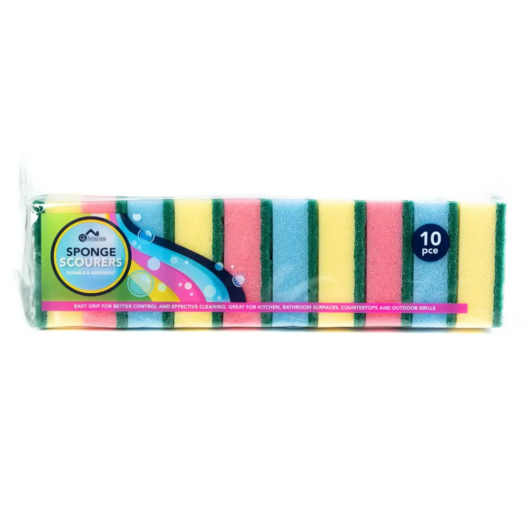Sponge Scourer x 10