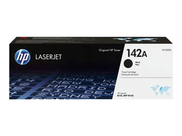 HP 142A Black Original LaserJet Toner Cartridge Black