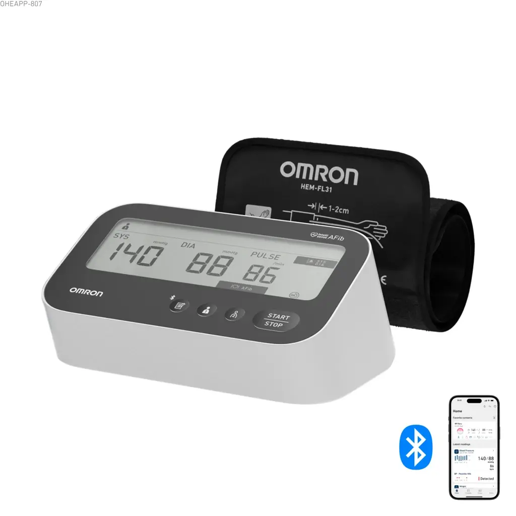 Omron M4 Connect AFIB Blood Pressure Monitor 