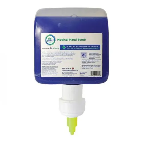 Bioguard Medical Hand Scrub 1000ml Cartridge for Automated Dispenser x 1