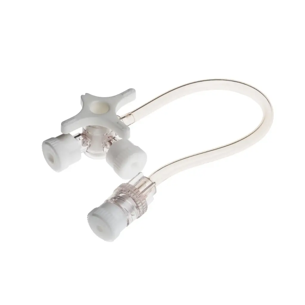BD Connecta 3 Way Stopcock with 10cm Extension Line x 50