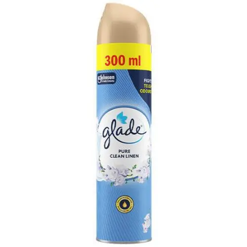 Glade Air Freshener Pure Clean Linen / Relaxing Zen 300ml x 1