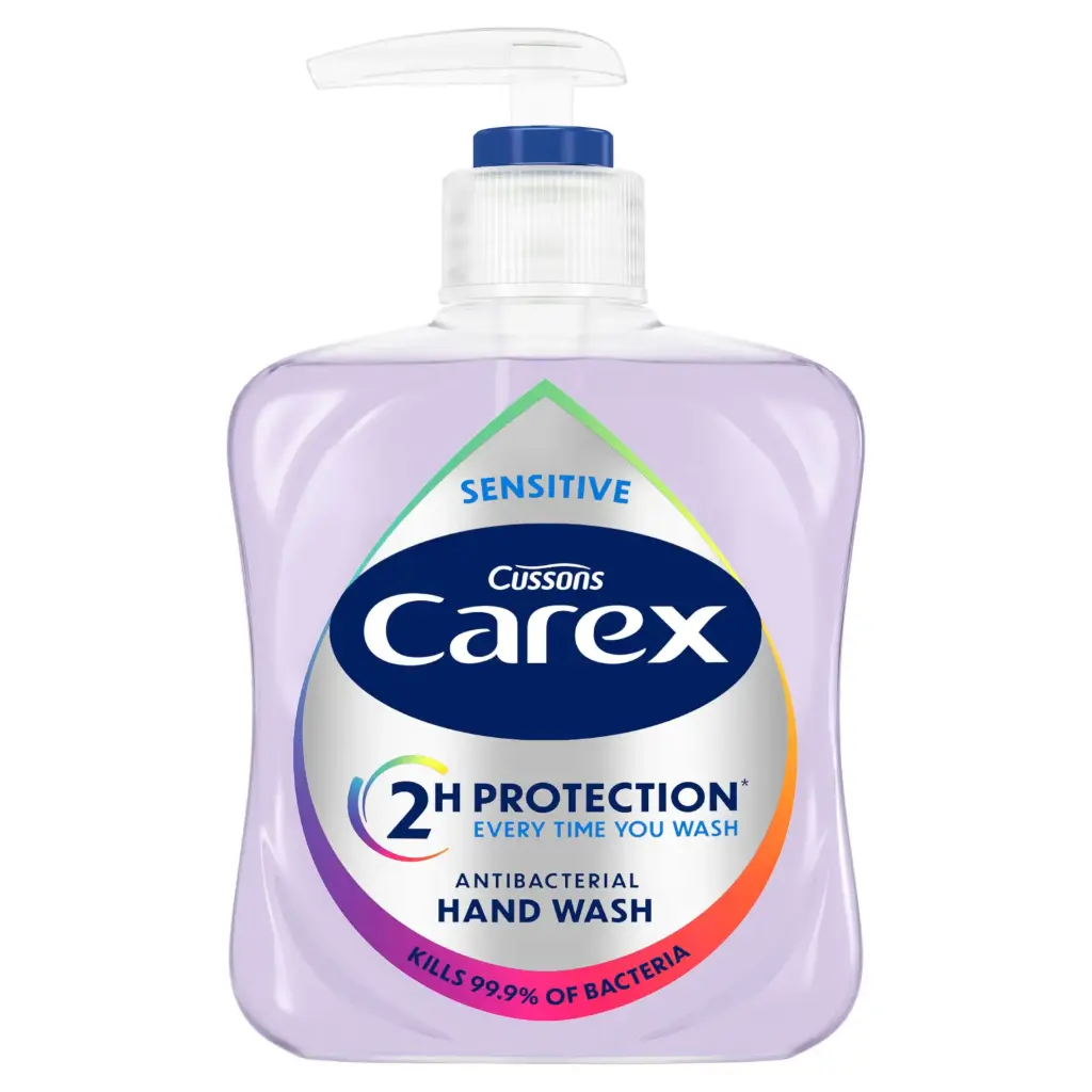 Carex Antibacterial Hand Sensitive 250ml