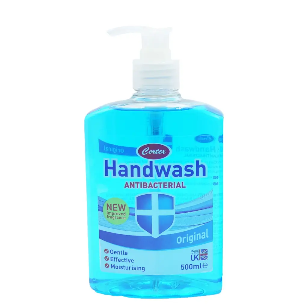 Certex Antibacterial Hand Wash Soap 500ml x1