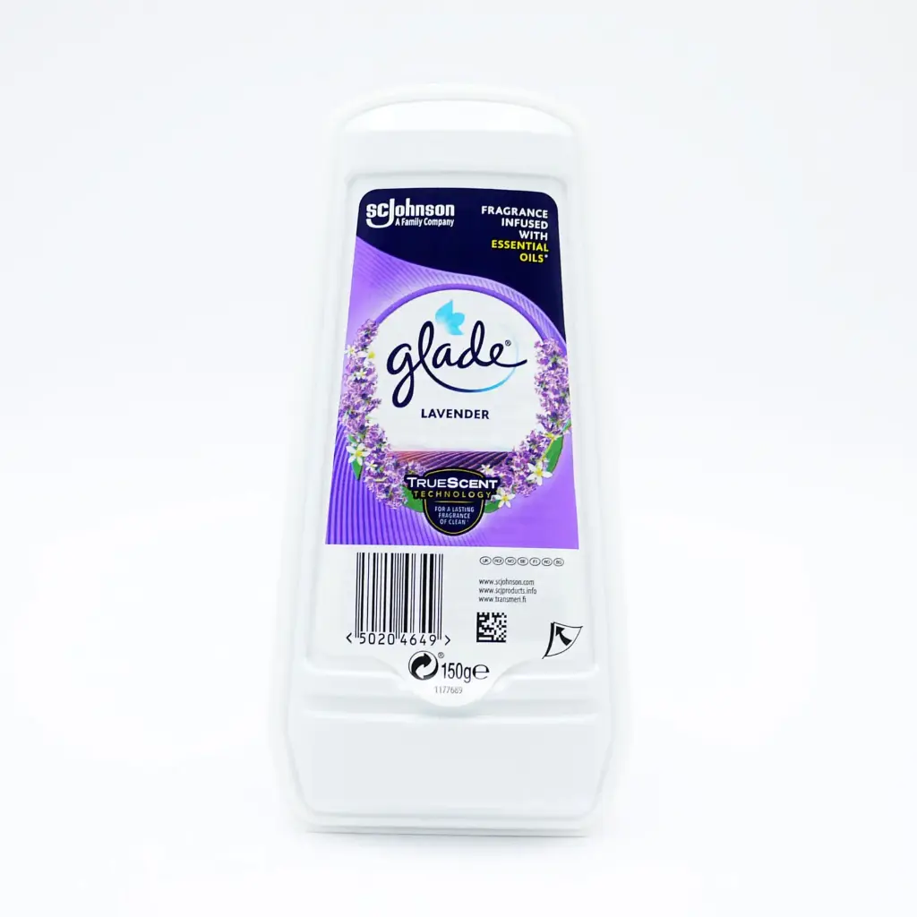 Glade Gel Air Freshener Lavender/Clean Linen Gel 150g