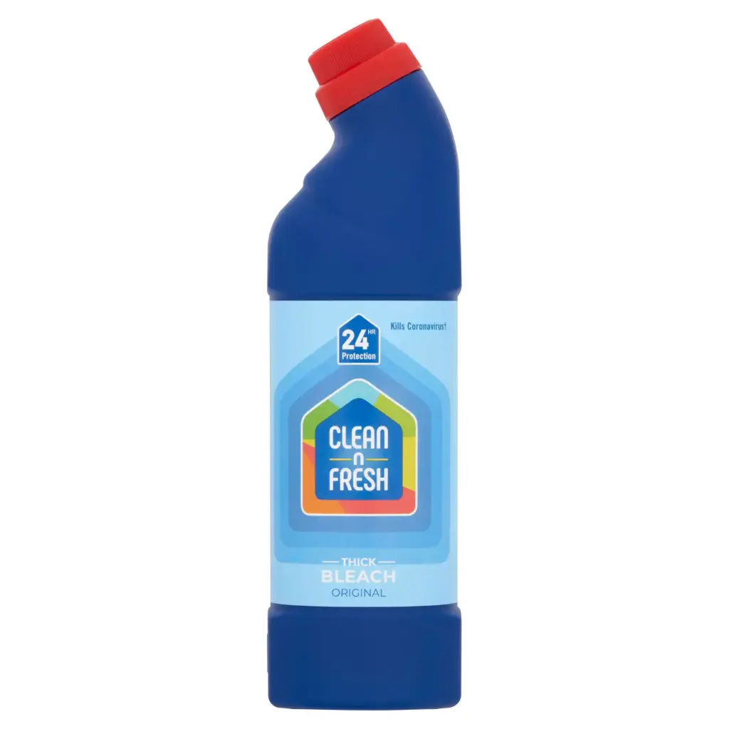 Clean n Fresh Thick Bleach Original 750ml