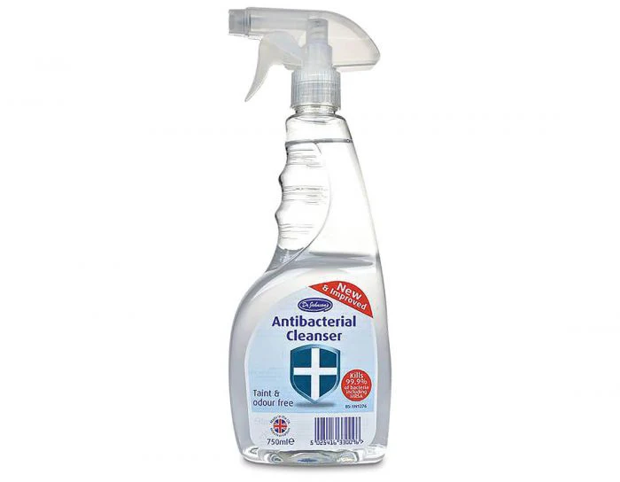 Dr Johnson Antibacterial Cleaner Trigger Spray 750ml