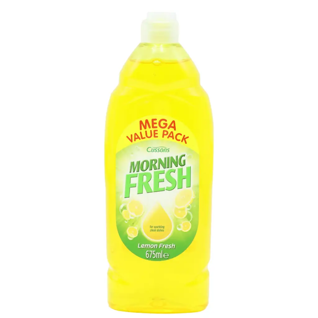 Morning Fresh Washing Up Liquid Lemon 675ml