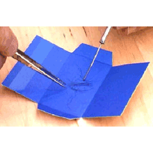 Dermapak 2000 Blue x 100