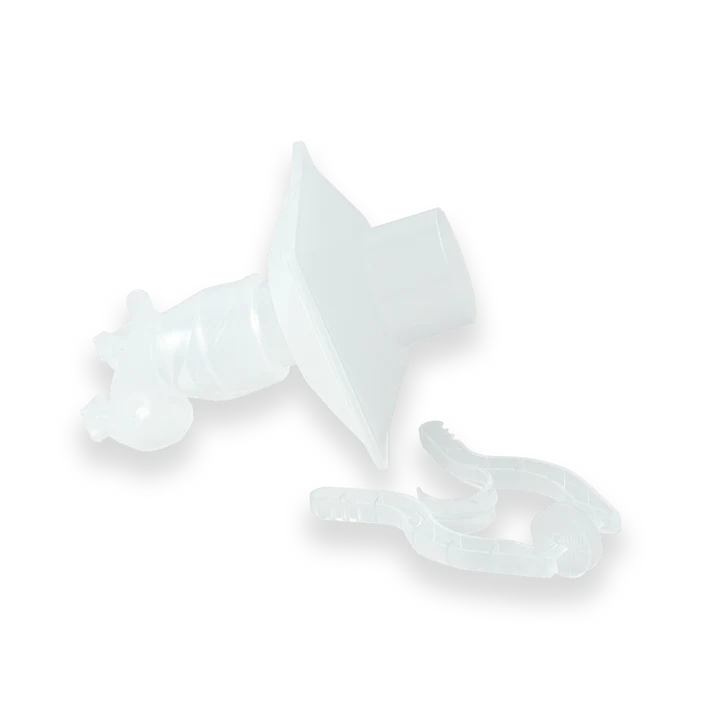 Vitalograph Eco BVF with Short Oval Mouthpcs and Nose Clips x 80