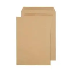C4 Envelope 80gsm Manilla Self-Seal  x 250