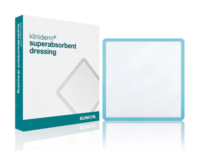 Kliniderm Superabsorbent 20 x 40cm x 10
