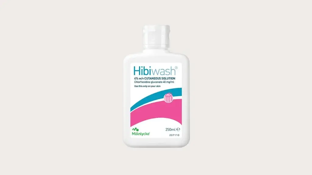 Hibiwash Antibacterial Skin Cleanser - 250ml 