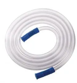 Sterile Disposable Patient Suction Tubing (2m Length, 6mm ID) C/W Yankauer (LYS-5621)