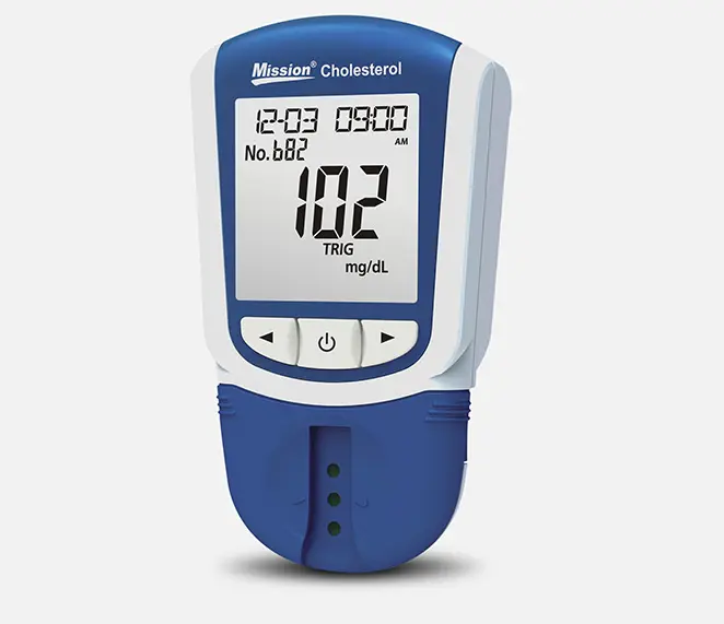 Mission Cholesterol Monitoring Device 