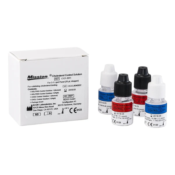 Mission Cholesterol Control Solution 