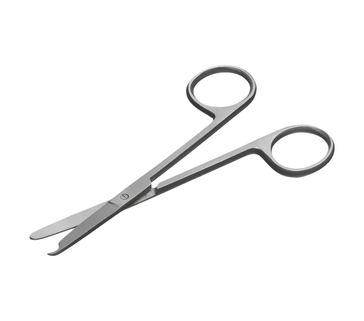 Instrapac Suture Scissors Hook Point 11.5cm x 50