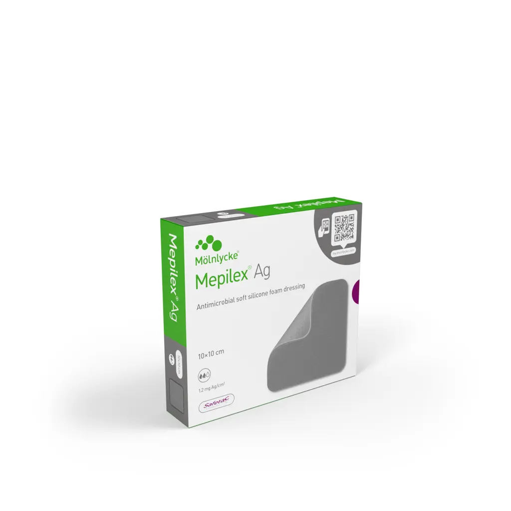 Mepilex Ag 10 x 10cm x 5