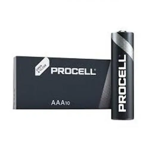 Duracell Procell Battery AAA 1.5V x 10