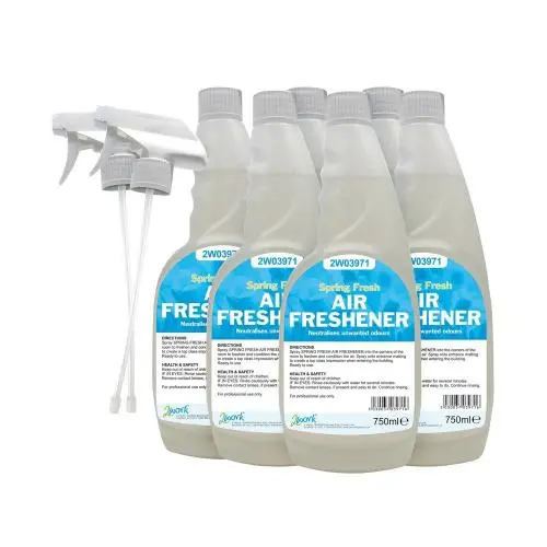 2Work Trigger Spray Air Freshener 750ml  x 1