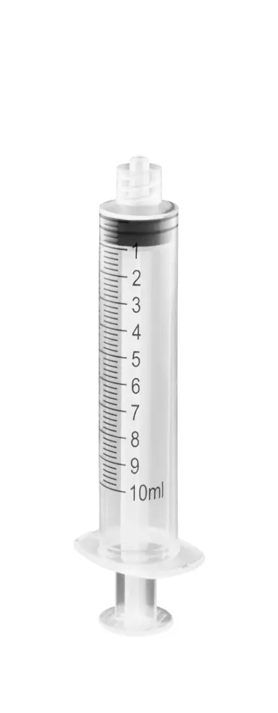Unifine Syringes 10ml Luer Lock Central Tip x 100 