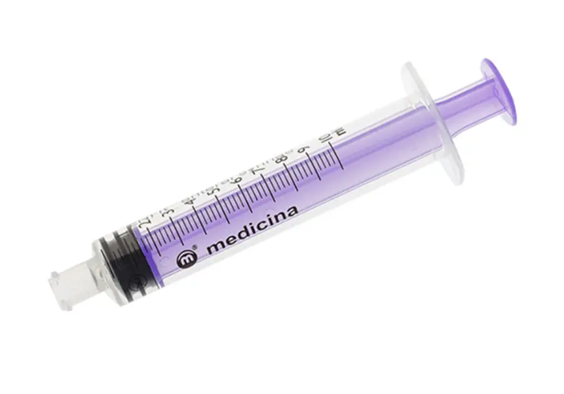 Enteral/Oral Enfit 10ml Luer Lock Syringe x 100