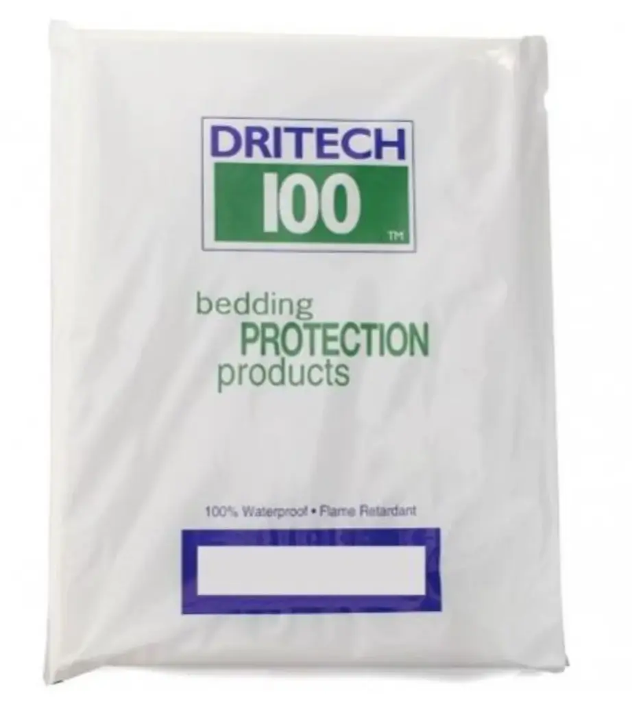  Waterproof Vinyl Pillow Covers x 2