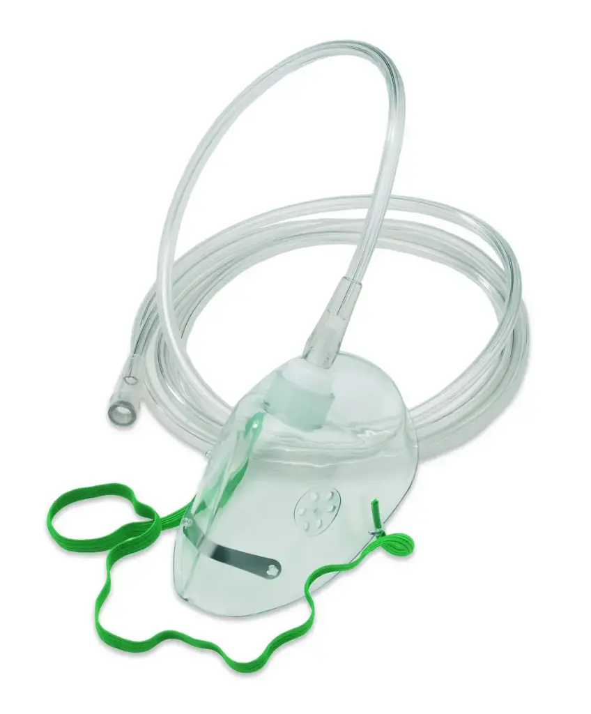 EcoLite Adult Oxygen Mask and 2.1m Tubing x 1