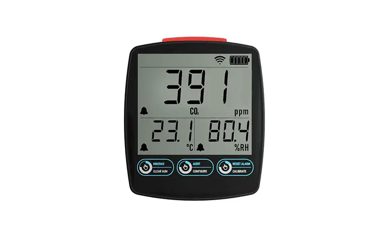 EasyLog CO2 and Air Quality Data Logger