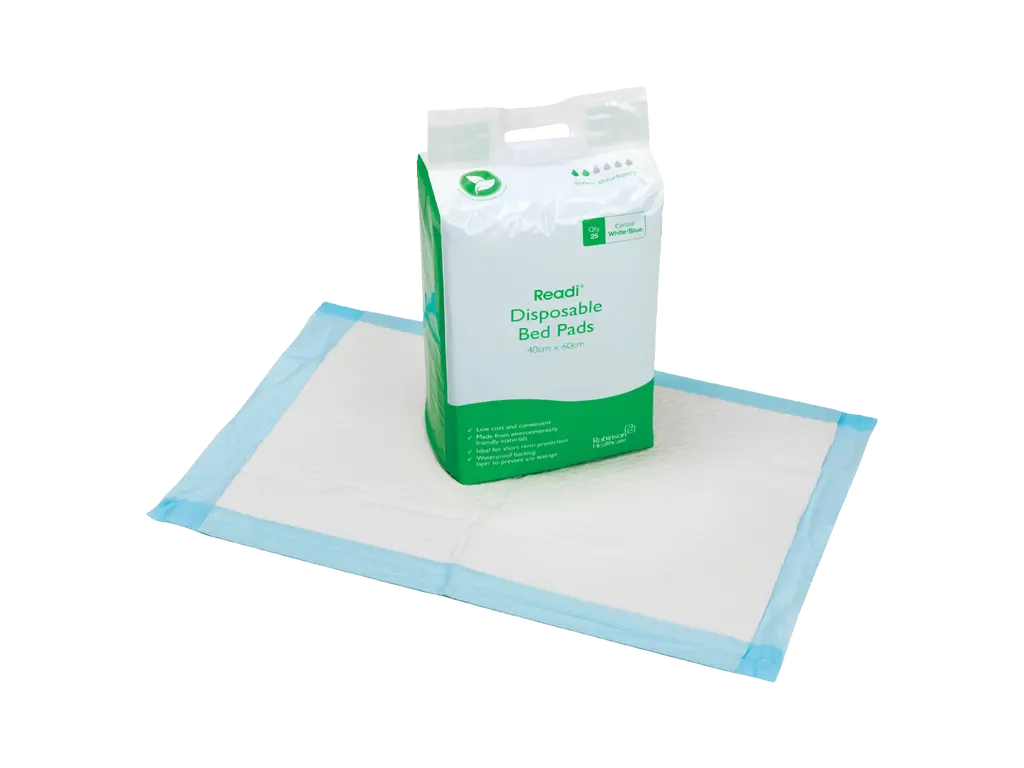 Readi Disposable Bed Pads 60 x 90cm SAP 1700ml x 100 