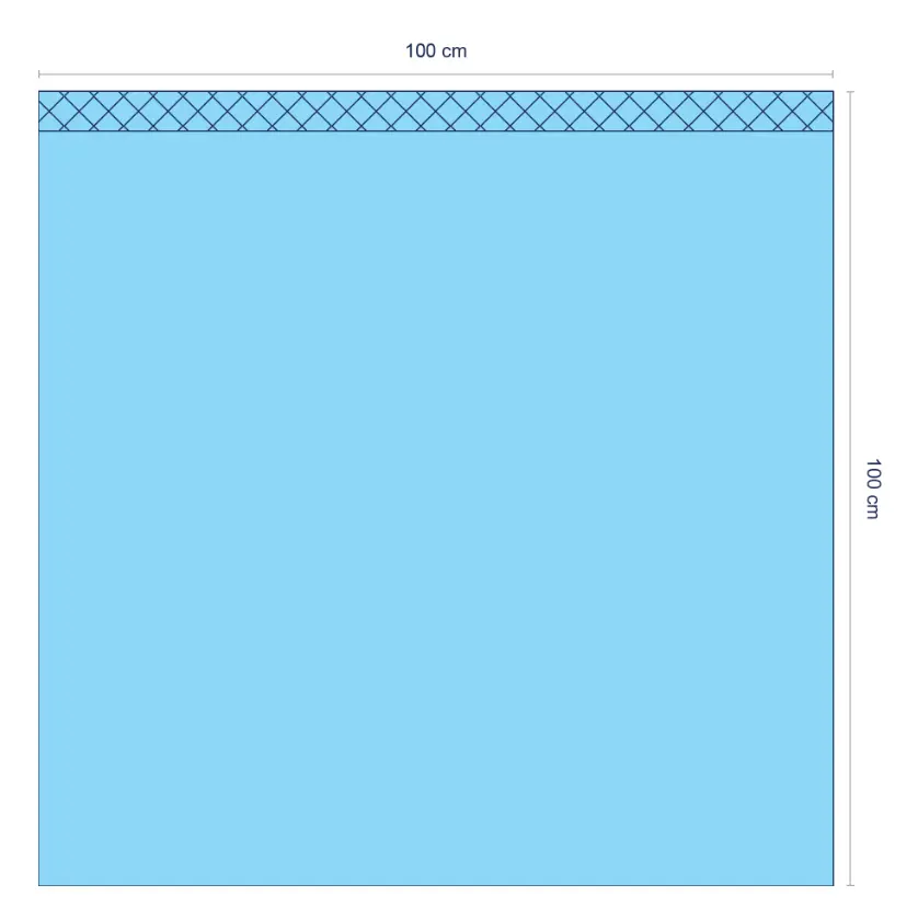 Adhesive Drape 100 x 100cm 3ply x 100