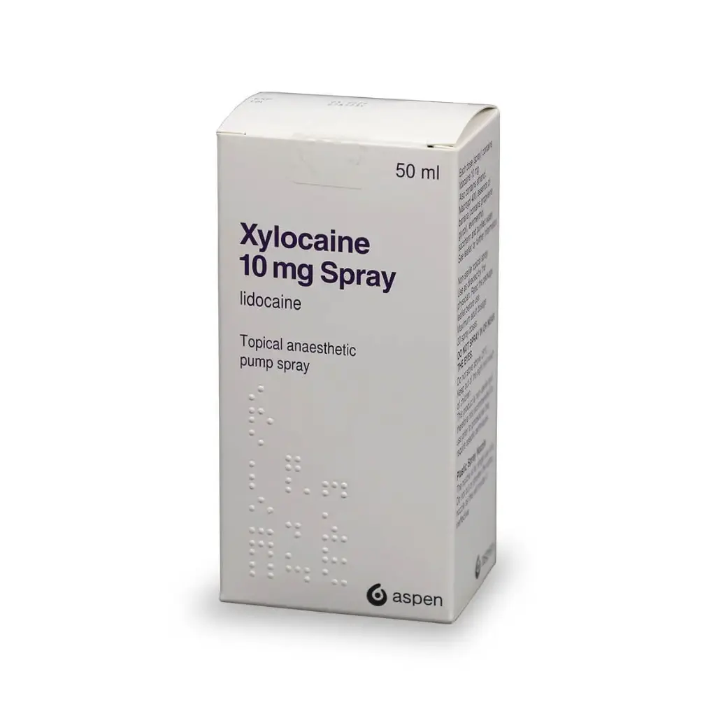 Xylocaine Pump Spray 10% 50ml